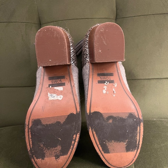 Toms Leila Gray Silver Bootie - Picture 4 of 5